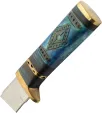 Rite Edge Oceans Blue Fixed Blade knives PA203497
