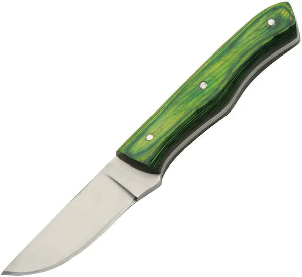 Pakistan Farmers Fixed Blade Green knives PA203502