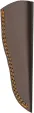 Rite Edge Showdown Horn Hunter knives PA203510HN