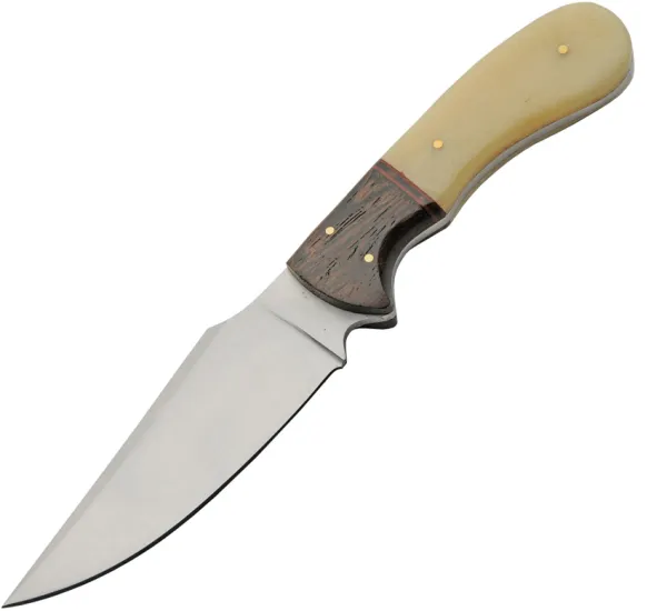 Pakistan Fixed Blade Camel Bone knives PA203520
