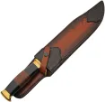 Pakistan Monster Bowie Stacked Leather knives PA203524