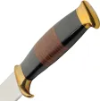 Pakistan Monster Bowie Stacked Leather knives PA203524