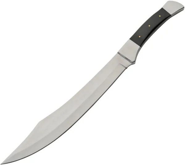 Pakistan Scimitar Style Bowie Black knives PA203525