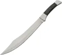 Pakistan Scimitar Style Bowie Black - PA203525