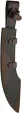 Pakistan Scimitar Style Bowie Black knives PA203525