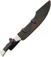 Pakistan Scimitar Style Bowie Black knives PA203525