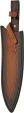 Pakistan Falcata Style Bowie knives PA203526