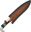 Pakistan Falcata Style Bowie knives PA203526