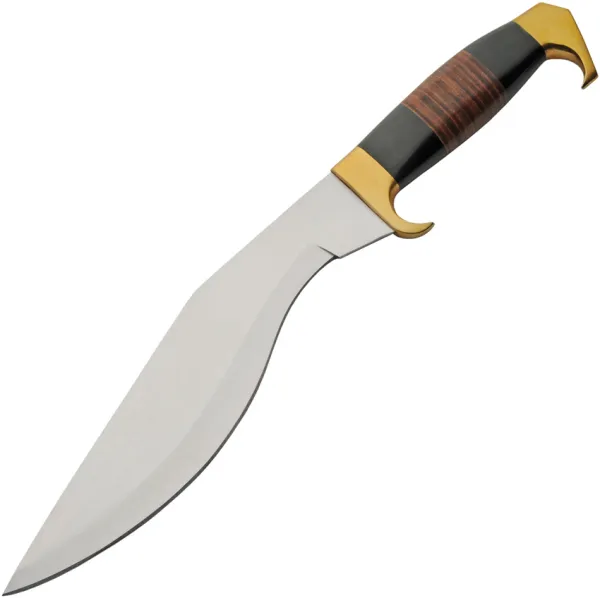 Pakistan Kukri Style Bowie Leather knives PA203528