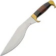 Pakistan Kukri Style Bowie Leather - PA203528