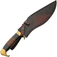 Pakistan Kukri Style Bowie Leather knives PA203528