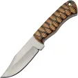Pakistan Fixed Blade Grooved Wood - PA203535