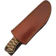 Pakistan Fixed Blade Grooved Wood knives PA203535