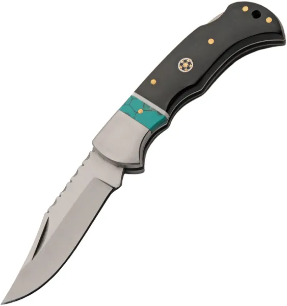 Pakistan Black Mesa Lockback knives PA203550