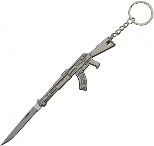 Pakistan Gun Keychain Folder knives PA211384