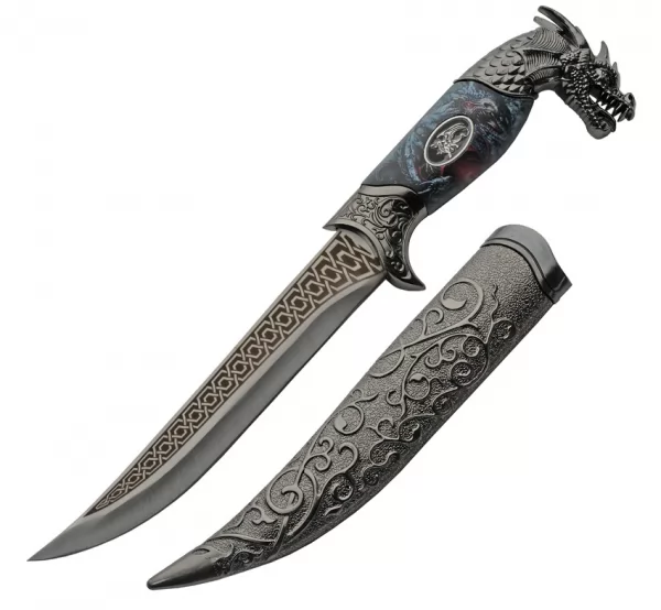 Rite Edge Roaring Dragon Dagger knives PA211564