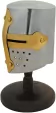 India Made Mini Crusader Helmet w/ Stand - PA230974