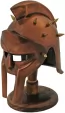India Made Mini Gladiator Helmet w/ Stand - PA230975