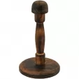 India Made Mini Gladiator Helmet w- Stand knives PA230975