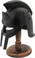 India Made Mini Gladiator Helmet w/ Stand - PA230976