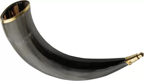 India Made Viking Drinking Horn knives PA230979