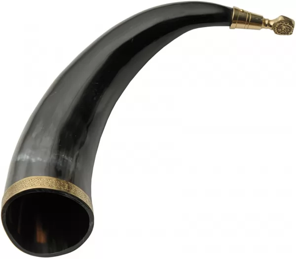 India Made Viking Drinking Horn knives PA230980