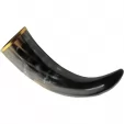 India Made Viking Drinking Horn knives PA230981