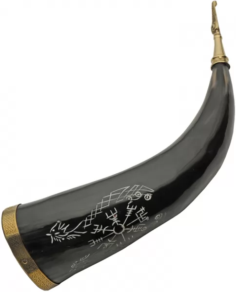 Pakistan Viking Compass Horn knives PA230985CO