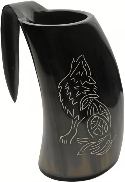 China Made Tankard Howling Fenrir knives PA230986HW