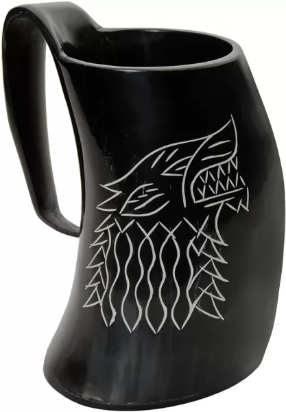 Pakistan Tankard Fenrir Wolf knives PA230986WF