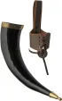 India Made Fancy Viking Horn knives PA230991
