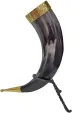 India Made Fancy Viking Horn knives PA230992