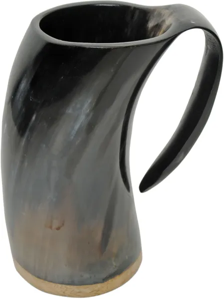 India Made Viking Horn Tankard knives PA230994