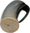 India Made Viking Horn Tankard knives PA230994