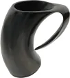 India Made Viking Horn Stein Resin Base - PA230995