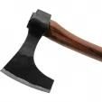 India Made 17in Viking Bearded Axe knives PA242604