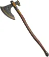 Rite Edge Two-Handed Viking Axe - PA2466