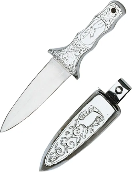 Pakistan Metal Boot Knife knives PA2892
