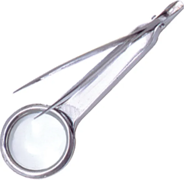 Pakistan Magnifying Glass with Tweezers knives PA299