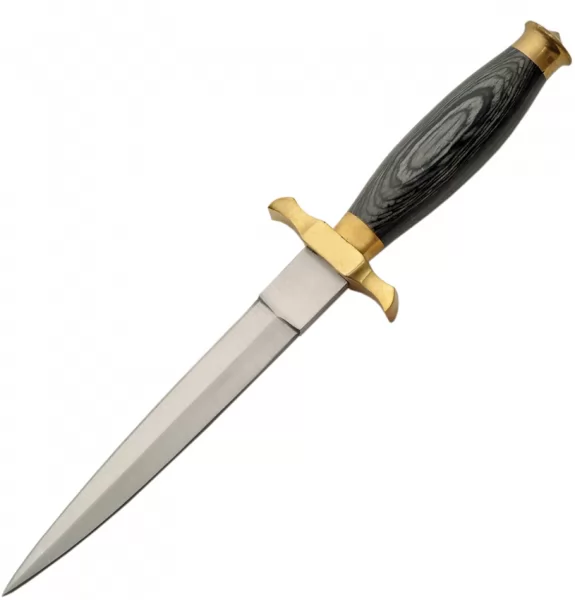 Pakistan Commando Fixed Blade Wood knives PA3105BK