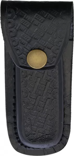 Pakistan Black Leather Belt Sheath knives PA33224