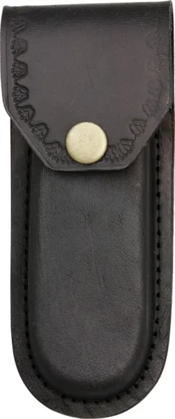 Pakistan Black Leather Belt Sheath knives PA3326BK