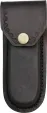 Pakistan Black Leather Belt Sheath - PA3326BK