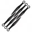 Pakistan 6 Piece Throwing Knife Set - PA3334
