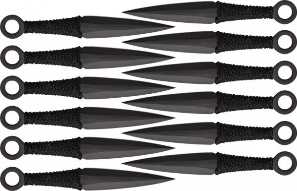 Pakistan 12 Piece Throwing Knife Set knives PA3335