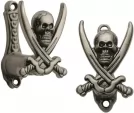 Pakistan Pirate Sword Hanger Set - PA3336
