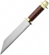 Pakistan Seax Studded Wooden Handle - PA3341