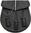 Pakistan Celtic Knot Sporran with Pin - PA3344