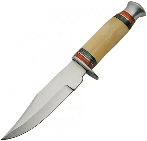 Pakistan Hunter Bone with Sheath knives PA3358BO