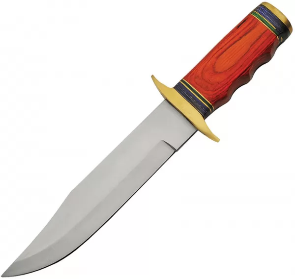 Pakistan Bowie Color Wood knives PA3384